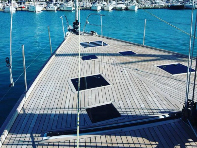 Book yachts online - sailboat - CNB Bordeaux 60 - AnnaBolina - rent