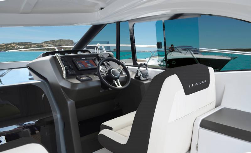 Book yachts online - motorboat - Leader 36 - Leader 36 - rent