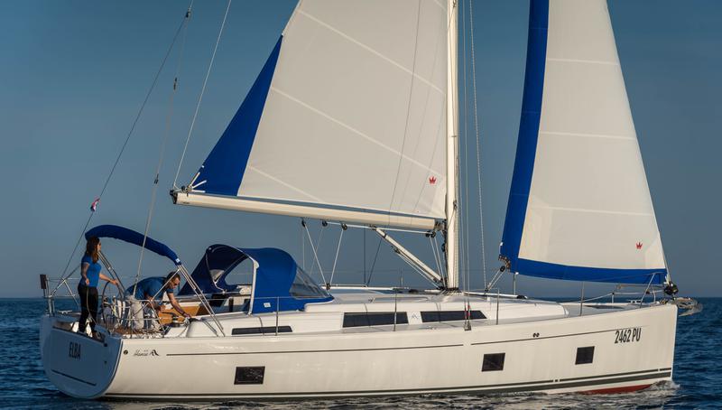Book yachts online - sailboat - Hanse 418 - Elba - rent