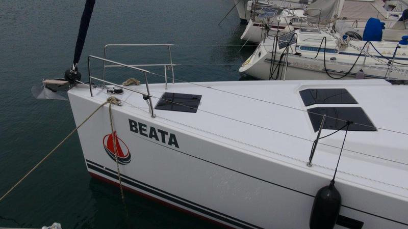 Book yachts online - sailboat - Hanse 455 - Beata - rent