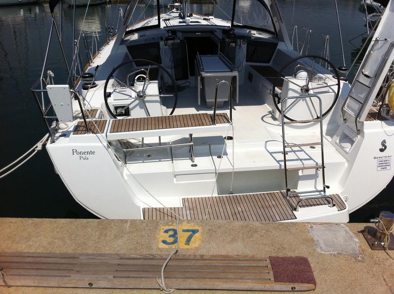 Book yachts online - sailboat - Oceanis 45 - Ponente - rent