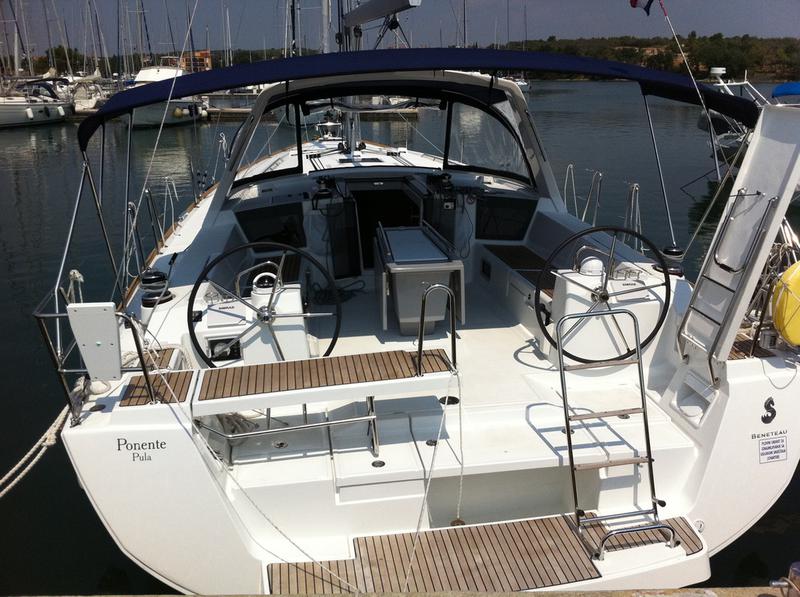 Book yachts online - sailboat - Oceanis 45 - Ponente - rent
