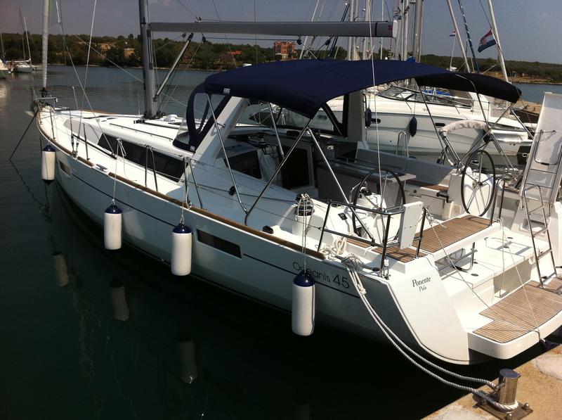 Book yachts online - sailboat - Oceanis 45 - Ponente - rent
