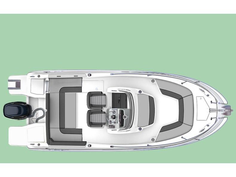 Book yachts online - motorboat - Jeanneau Cap Camarat 6.5 CC - Cap Camarat 6.5 CC - rent