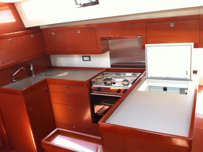 Book yachts online - sailboat - Oceanis 55 - Freedom2020 (skippered) - rent