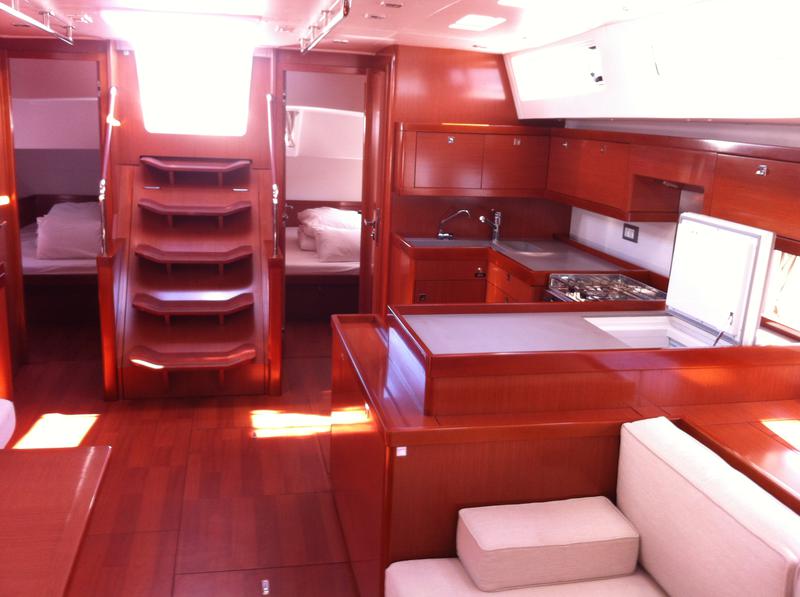 Book yachts online - sailboat - Oceanis 55 - Freedom2020 (skippered) - rent