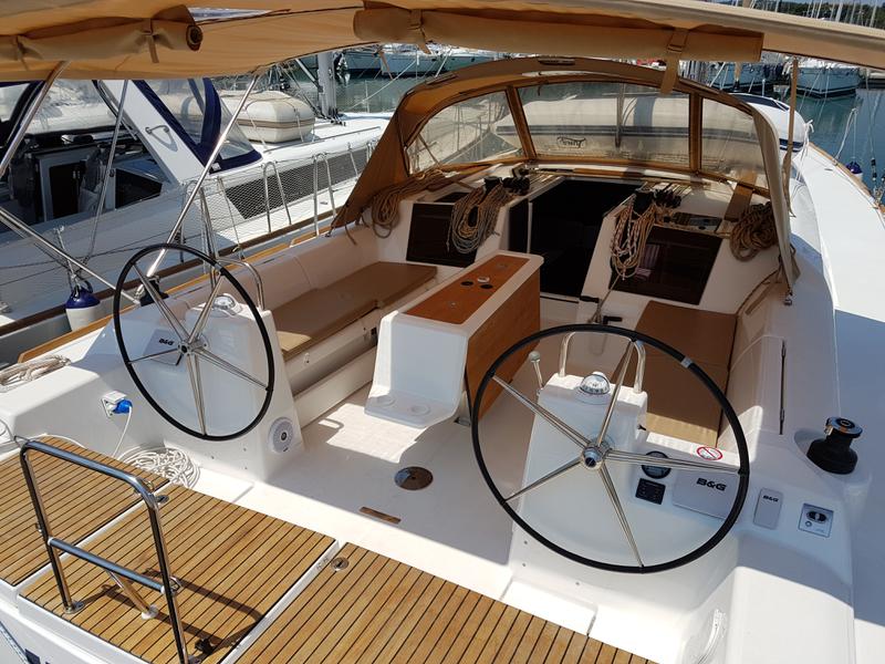 Book yachts online - sailboat - Dufour 460 Grand Large - Mirjana - rent