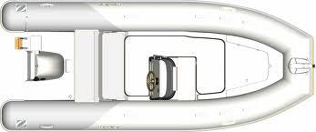 Book yachts online - motorboat - Zodiac Medline 540 - Medline 540 (Honda 80) - rent
