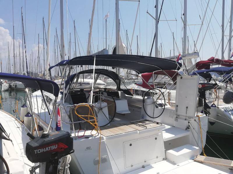 Book yachts online - sailboat - Dufour 460 Grand Large - Cetina - rent