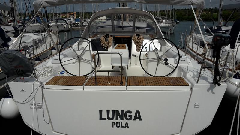 Book yachts online - sailboat - Dufour 460 Grand Large - Lunga - rent