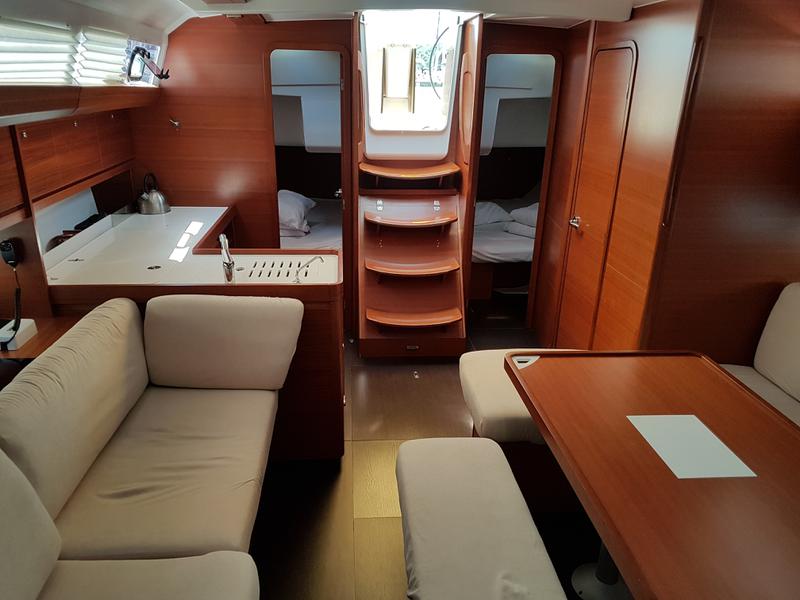 Book yachts online - sailboat - Dufour 412 Grand Large - Apus - rent