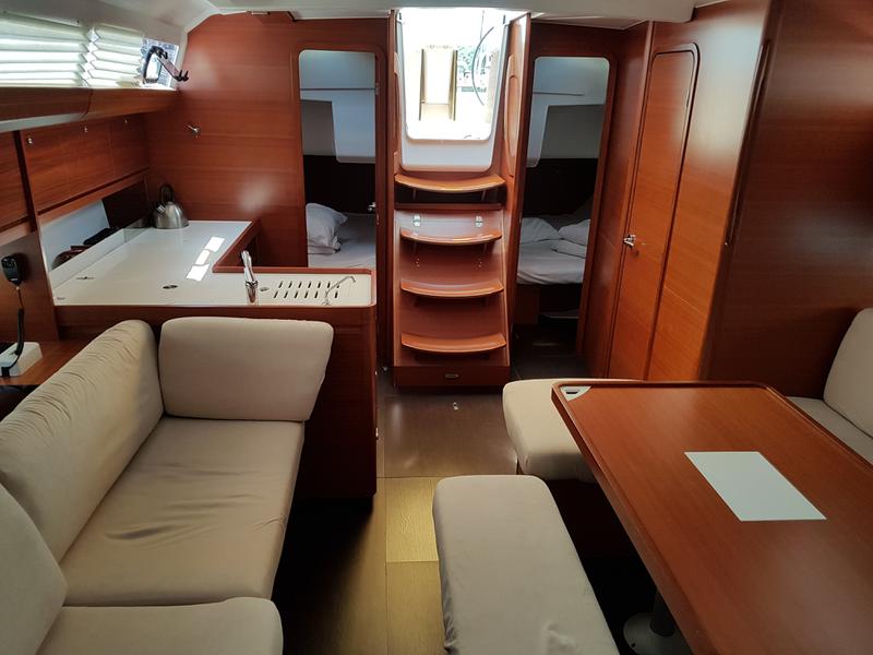 Book yachts online - sailboat - Dufour 412 Grand Large - Apus - rent