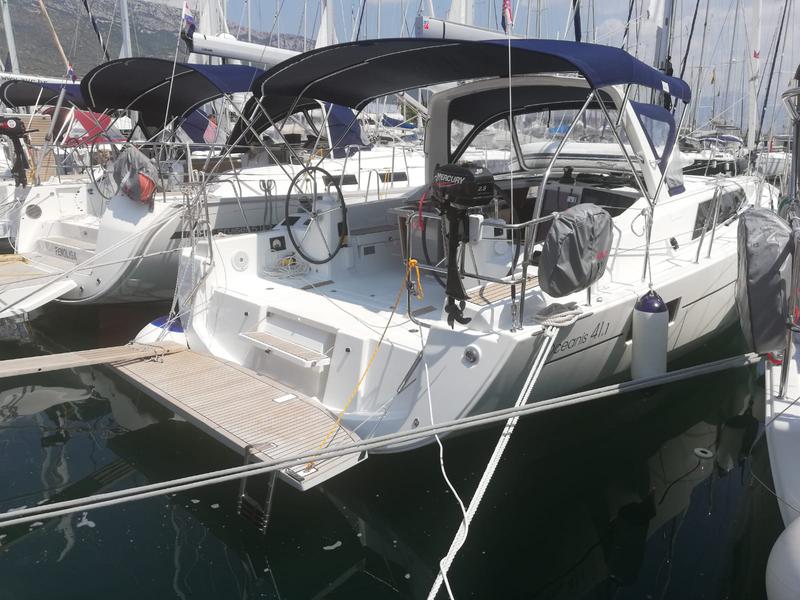 Book yachts online - sailboat - Oceanis 41.1 - Lavanda - rent