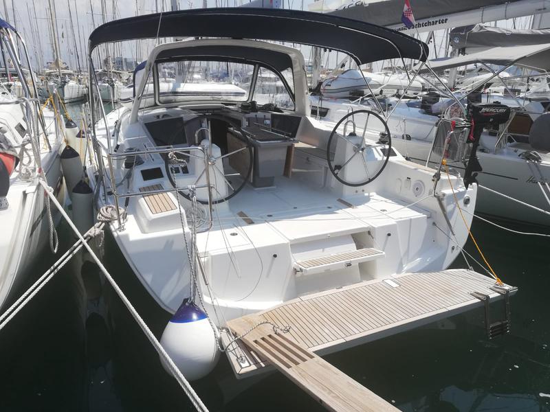 Book yachts online - sailboat - Oceanis 41.1 - Lavanda - rent
