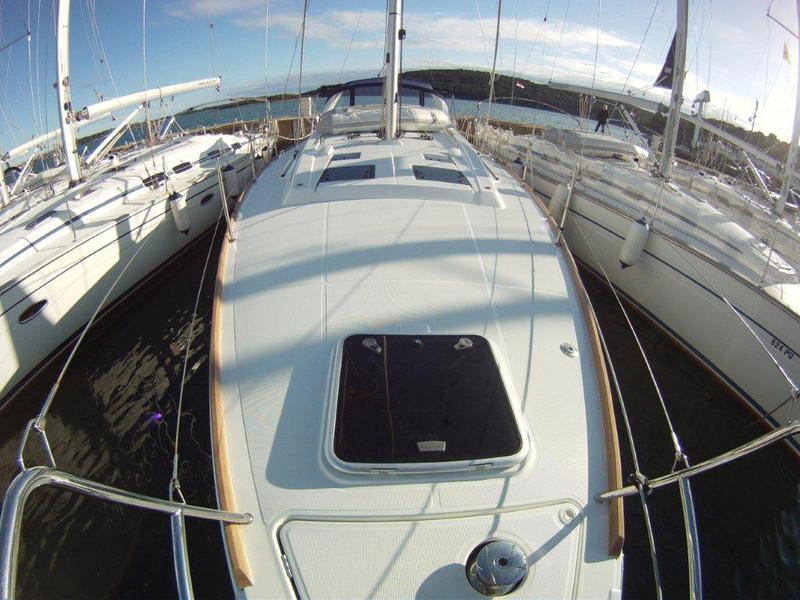 Book yachts online - sailboat - Oceanis 45 - Cabernet - rent