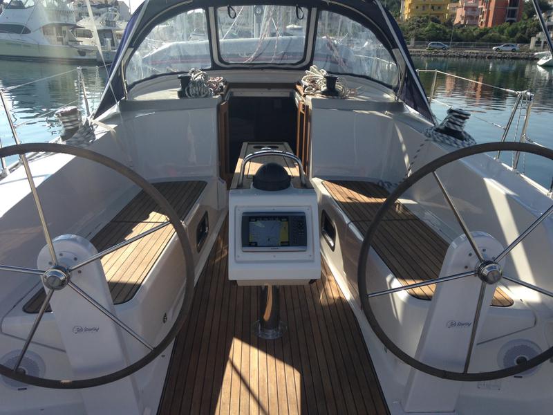 Book yachts online - sailboat - Bavaria Cruiser41 - Optima - rent