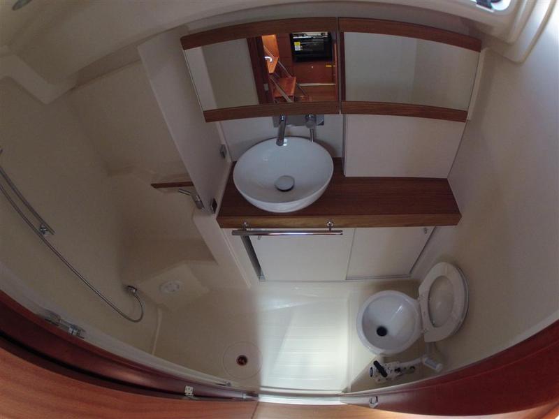 Book yachts online - sailboat - Hanse 445 - Silba I - rent