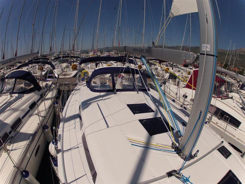 Book yachts online - sailboat - Hanse 445 - Silba I - rent