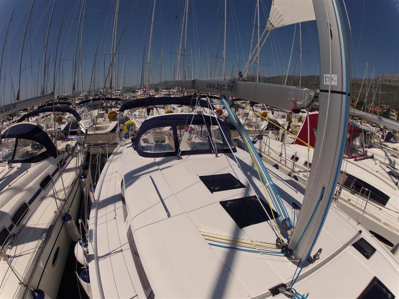 Book yachts online - sailboat - Hanse 445 - Silba I - rent