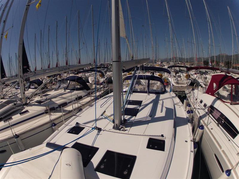Book yachts online - sailboat - Hanse 445 - Silba I - rent