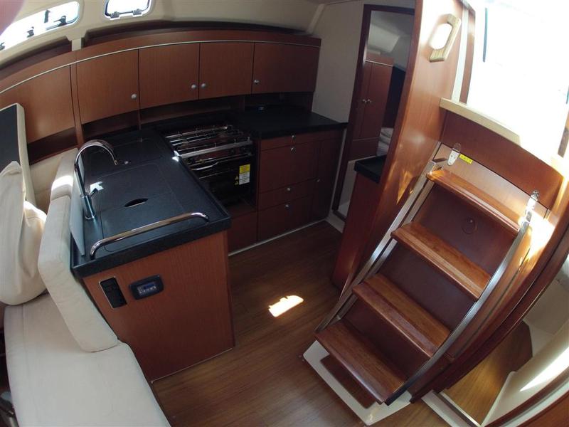 Book yachts online - sailboat - Hanse 445 - Silba I - rent