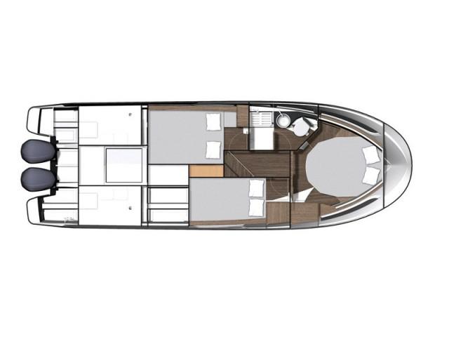 Book yachts online - motorboat - Jeanneau Merry Fisher 1095 - Merry Fisher 1095 - rent