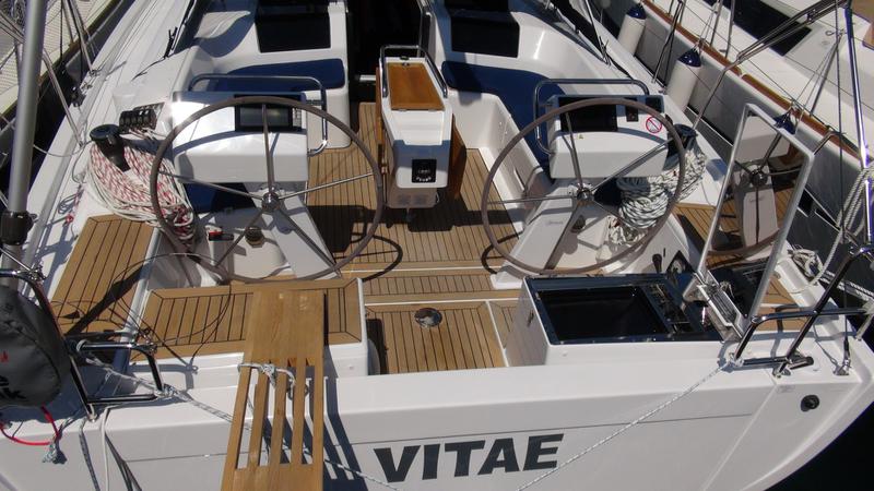 Book yachts online - sailboat - Hanse 455 - Vitae - rent