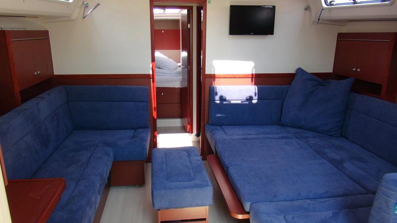 Book yachts online - sailboat - Hanse 455 - Vitae - rent