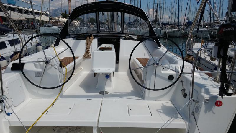 Book yachts online - sailboat - Dufour 410 Grand Large - Olib - rent