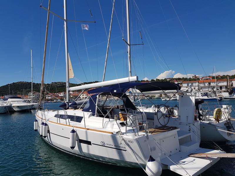 Book yachts online - sailboat - Dufour 460 Grand Large - Arta - rent