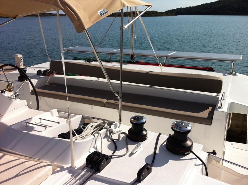 Book yachts online - catamaran - Lagoon 450 - Bevanda - rent