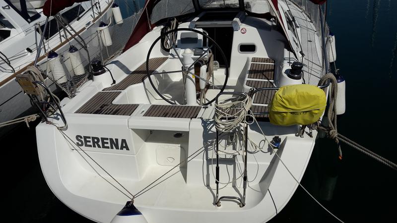 Book yachts online - sailboat - Oceanis 37 - Serena - rent