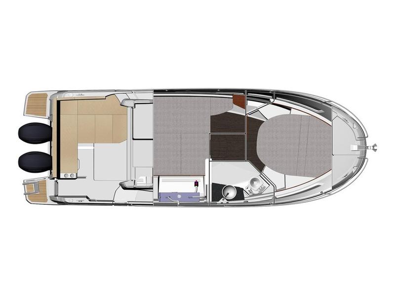 Book yachts online - motorboat - Jeanneau Merry Fisher 895 - Jeanneau Merry Fisher 895 - rent