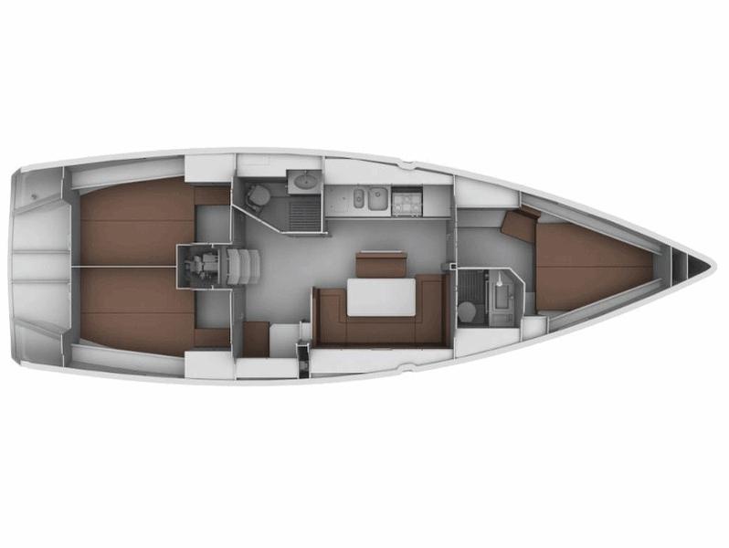 Book yachts online - sailboat - Bavaria 40 - Vlassis - rent