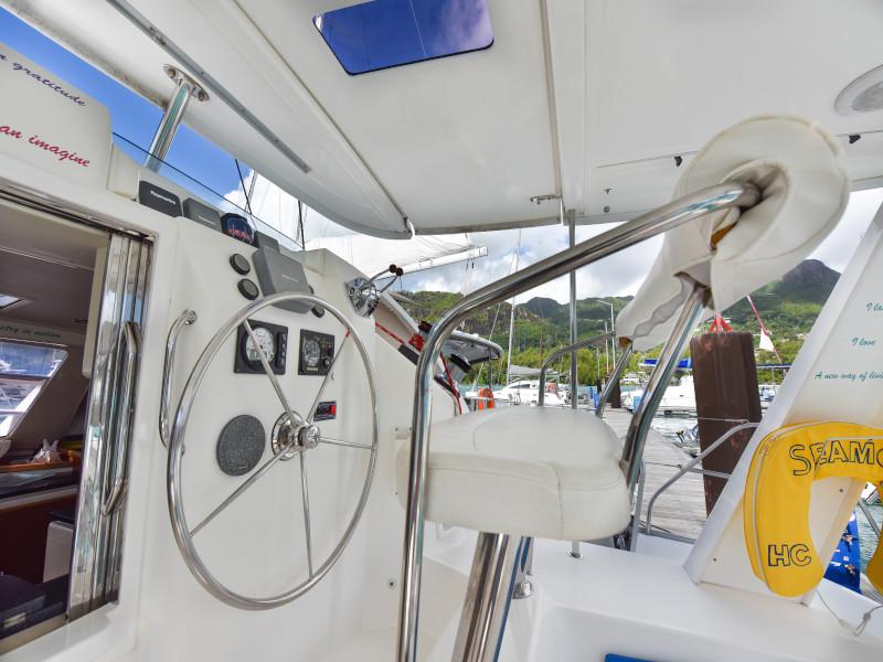 Book yachts online - catamaran - Leopard 40 - Seamone - rent