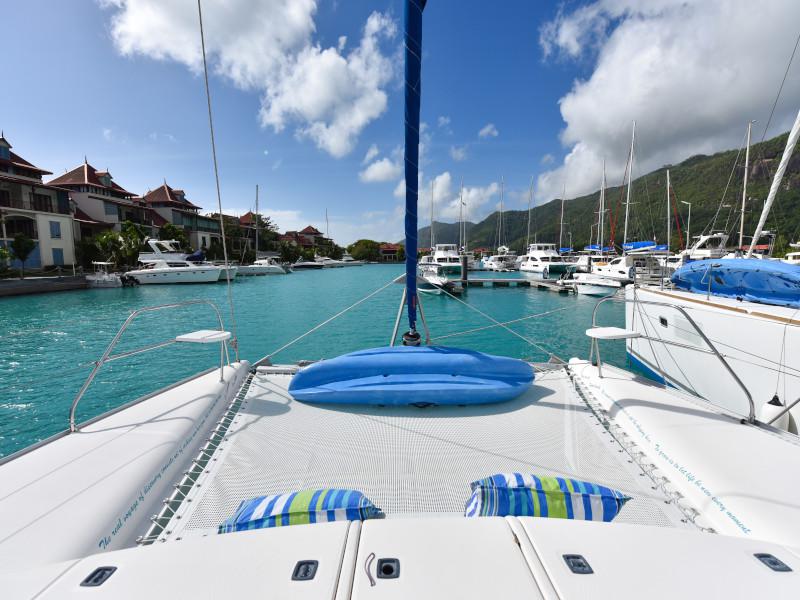 Book yachts online - catamaran - Leopard 40 - Seamone - rent