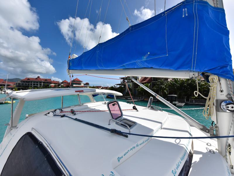 Book yachts online - catamaran - Leopard 40 - Seamone - rent