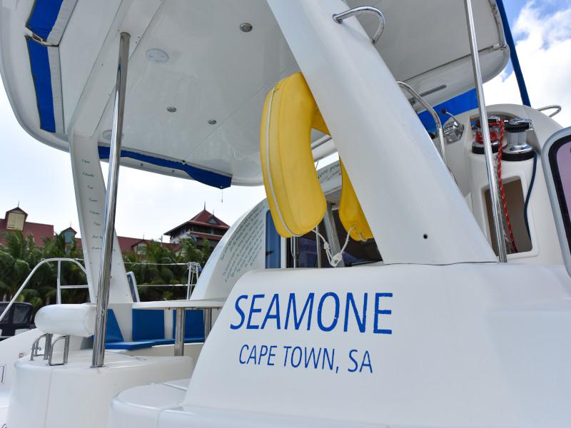 Book yachts online - catamaran - Leopard 40 - Seamone - rent