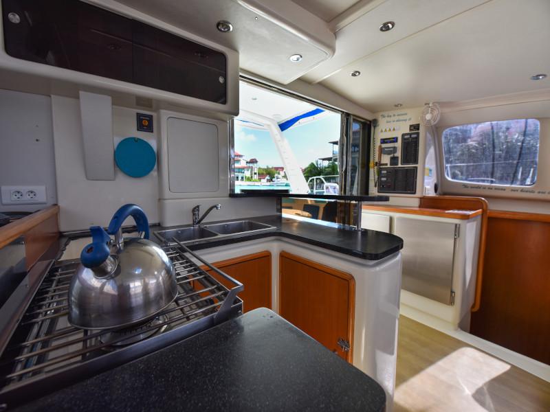 Book yachts online - catamaran - Leopard 40 - Seamone - rent