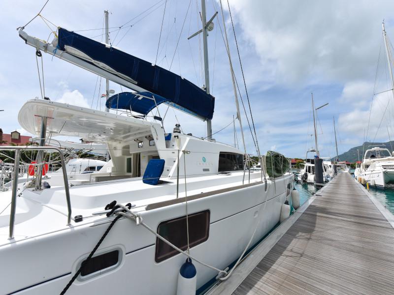 Book yachts online - catamaran - Lagoon 440 - Mystikal - rent
