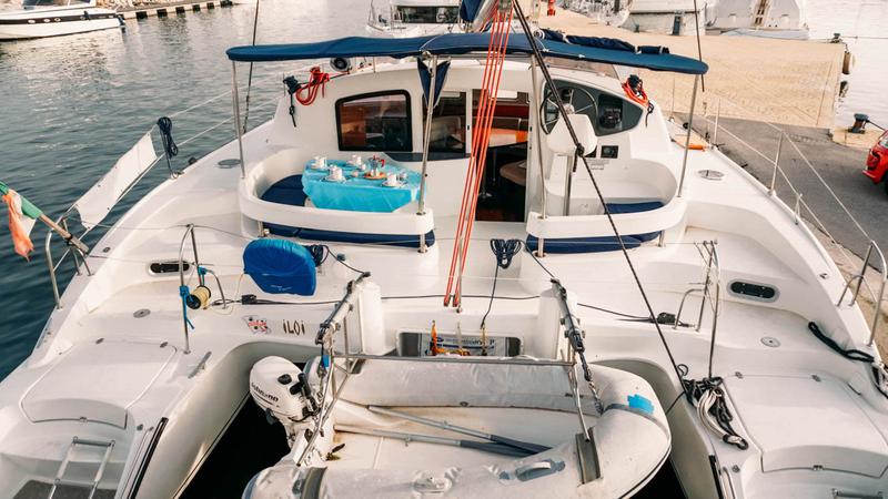 Book yachts online - catamaran - Lavezzi 40 - ILOI - rent