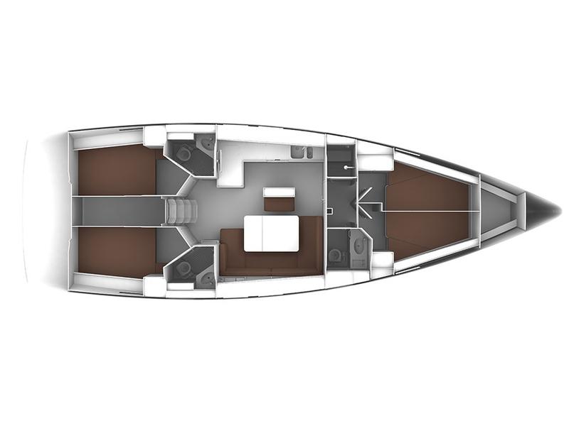 Book yachts online - sailboat - Bavaria 46 BT '20 - Makalu - rent