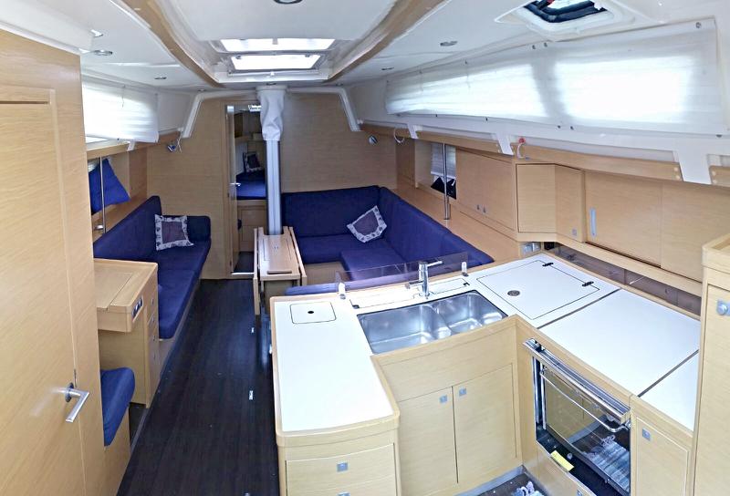 Book yachts online - sailboat - Elan 410 - Gordon - rent