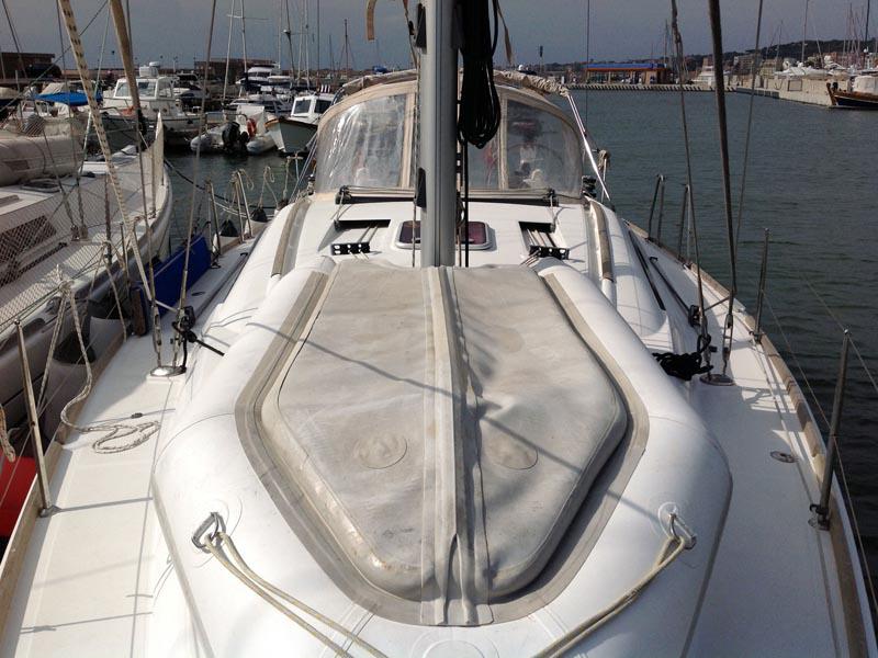 Book yachts online - sailboat - Oceanis 40 - Peppina - rent