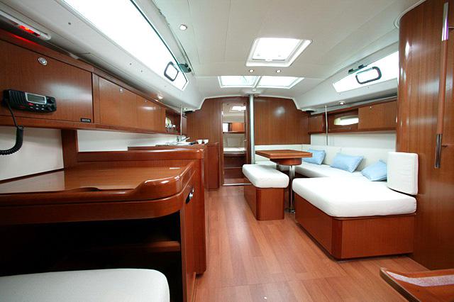 Book yachts online - sailboat - Oceanis 40 - Peppina - rent