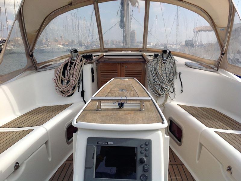 Book yachts online - sailboat - Oceanis 40 - Peppina - rent
