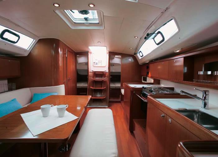 Book yachts online - sailboat - Oceanis 40 - Peppina - rent
