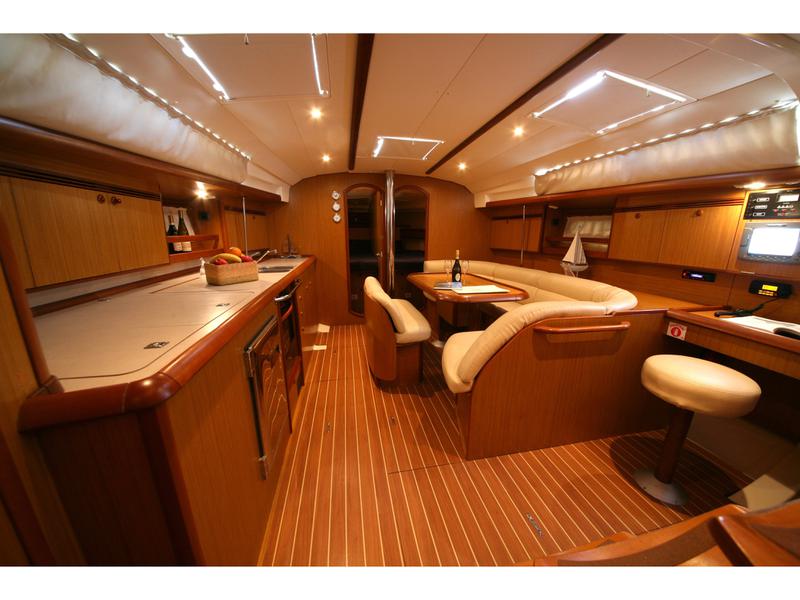 Book yachts online - sailboat - Sun Odyssey 45 Performance - Aurora - rent