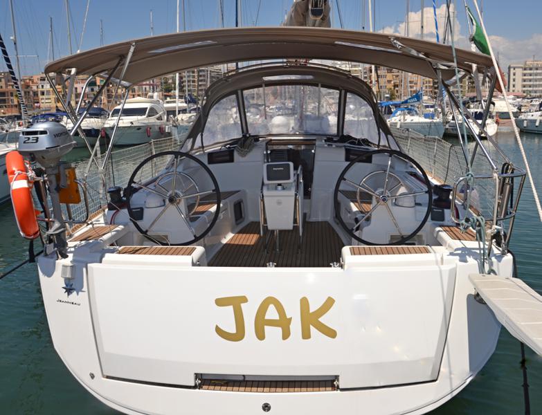 Book yachts online - sailboat - Sun Odyssey 449 - Jak - rent