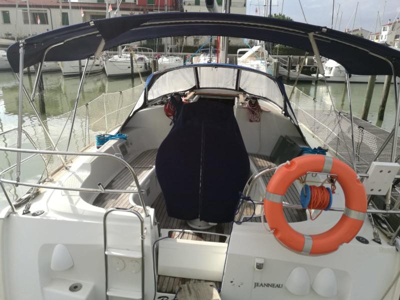 Book yachts online - sailboat - Sun Odyssey 35 - no name - rent